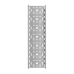 Лоток перф. 80х200х0,7 L3000 мм Стандарт ПЛЮС INOX304