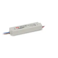 Источник питания AC-DC, 16.8Вт, токовый выход, IP67, вход 180...264В AC, выход 350мА-6...48В, изоляция 3000В AC