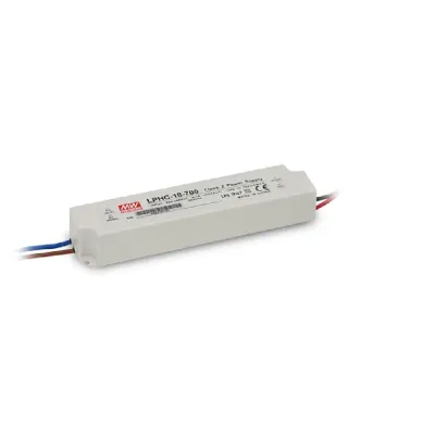 Источник питания AC-DC, 16.8Вт, токовый выход, IP67, вход 180...264В AC, выход 350мА-6...48В, изоляция 3000В AC