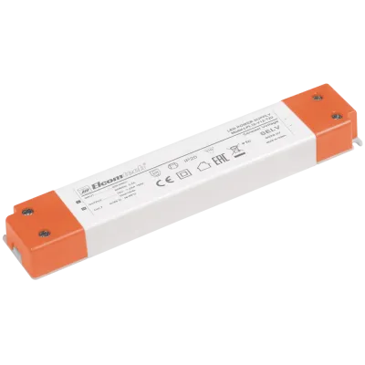 Драйвер светодиодный LED (15Вт 12В), 15W вход 220-240V, выход 12V 1,25A, IP20