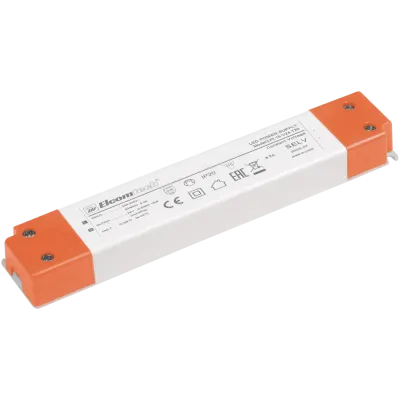 Драйвер светодиодный LED (15Вт 24В), 15W вход 220-240V, выход 24V 0,625A, IP20