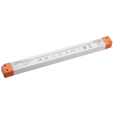 Драйвер светодиодный LED (60Вт 24В), 60W вход 220-240V, выход 24V 2,5A, IP20