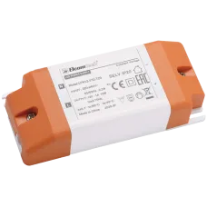 Драйвер светодиодный LED (12Вт 12В), 12W вход 220-240V, выход 12V 1A, IP20