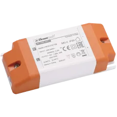 Драйвер светодиодный LED (15Вт 12В), 15W вход 220-240V, выход 12V 1,25A, IP20