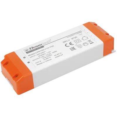 Драйвер светодиодный LED (150Вт 12В), 150W вход 220-240V, выход 12V 12,5A, IP20