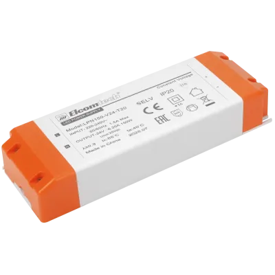 Драйвер светодиодный LED (150Вт 24В), 150W вход 220-240V, выход 24V 6,25A, IP20