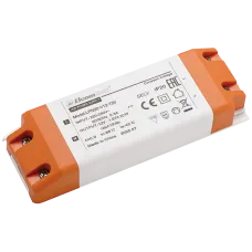 Драйвер светодиодный LED (20Вт 12В), 20W вход 220-240V, выход 12V 1,67A, IP20