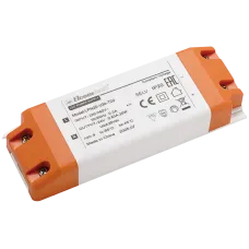 Драйвер светодиодный LED (20Вт 24В), 20W вход 220-240V, выход 24V 0,83A, IP20