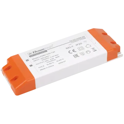 Драйвер светодиодный LED (60Вт 24В), 60W вход 220-240V, выход 24V 2,5A, IP20