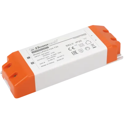 Драйвер светодиодный LED (75Вт 24В), 75W вход 220-240V, выход 24V 3,125A, IP20