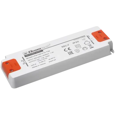 Драйвер светодиодный LED (132Вт 12В), 132W вход 220-240V, выход 12V 11A, IP20