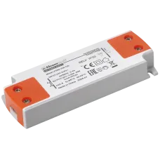 Драйвер светодиодный LED (20Вт 24В), 20W вход 220-240V, выход 24V 0,83A, IP20