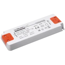 Драйвер светодиодный LED (60Вт 12В), 60W вход 220-240V, выход 12V 5A, IP20