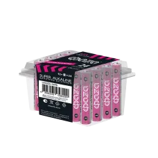 Элемент питания батарейки щелочные LR03 Super Alkaline PB-24 ФАZА