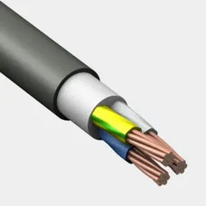 Кабель силовой ППГнг(А) -HF 5х2.5 (ок) (N.PE) -0.66 однопроволочный