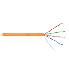 Витая пара U/UTP кат 5e 4х2х0.48 AWG24 Standart LSZH нг(A)-HF