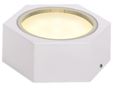 LIGHTING Светильник уличный 5204 потолочный под лампу GX53 IP65 белый IEK