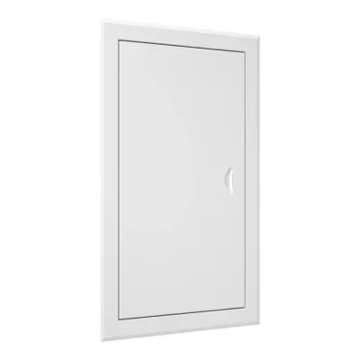 Люк ревизионный ЛТМп 310х560 фланец 250х500 ручка магнит окраш.сталь EVECS