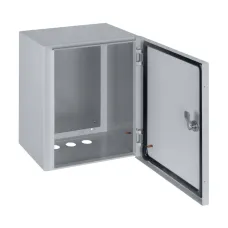 Корпус металлический ЩМП-1-0, 395х310х220 мм, IP54, RAL7035 светло-серый LITE
