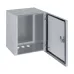 Корпус металлический ЩМП-1-0, 395х310х220 мм, IP54, RAL7035 светло-серый LITE