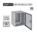 Корпус металлический ЩМП-1-0, 395х310х220 мм, IP54, RAL7035 светло-серый LITE