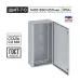 Корпус металлический ЩМП-7-0 1400х650х250 мм, IP54, RAL7035 светло-серый LITE