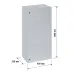 Корпус металлический ЩМП-7-0 1400х650х250 мм, IP54, RAL7035 светло-серый LITE