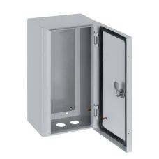 Корпус металлический ЩМП-4.2.1-0, 400х210х150 мм, IP54, RAL7035 светло-серый LITE