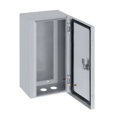 Корпус металлический ЩМП-4.2.1-0, 400х210х150 мм, IP54, RAL7035 светло-серый LITE