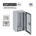 Корпус металлический ЩМП-4.2.1-0, 400х210х150 мм, IP54, RAL7035 светло-серый LITE