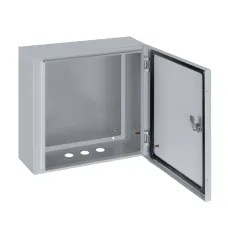 Корпус металлический ЩМП-4.4.1-0, 400х400х150 мм, IP54, RAL7035 светло-серый LITE