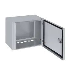 Корпус металлический ЩМП-4.6.2-0, 400х600х250 мм, IP54, RAL7035 светло-серый LITE