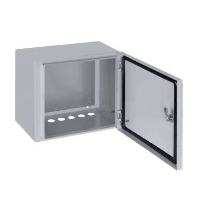 Корпус металлический ЩМП-4.6.2-0, 400х600х250 мм, IP54, RAL7035 светло-серый LITE
