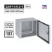 Корпус металлический ЩМП-4.6.2-0, 400х600х250 мм, IP54, RAL7035 светло-серый LITE