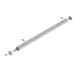 CSVT LUMIN 38 1245х76х71 CRI80 4000 milky IP67 серый