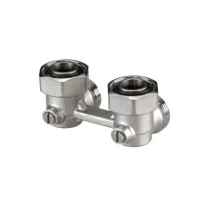 Клапан угловой LV-KB, подключение 3/4x3/4, PN10,  Tmax 120 C