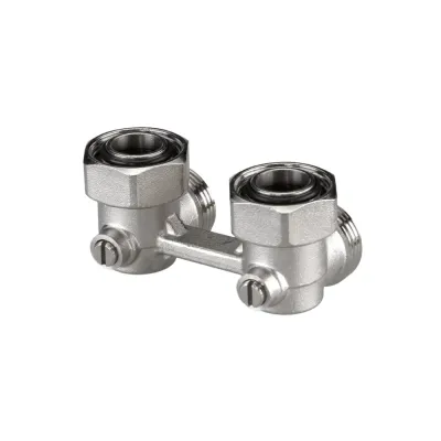 Клапан угловой LV-KB, подключение 3/4x3/4, PN10,  Tmax 120 C