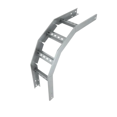 Угол лестничный вертикальный внешний 90 градусов 50х400х1,5 мм быстрый монтаж