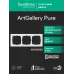 ARTGALLERY PURE 3-постовая РАМКА, ОРГАНИЧЕСКОЕ СТЕКЛО БЕЛЫЙ