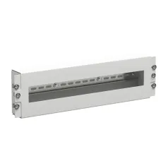 Модульный блок 19&quot с DIN рейкой, 3U