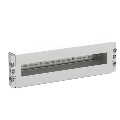 Модульный блок 19&quot с DIN рейкой, 3U