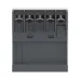 Миниконтактор YON DMC012 12A 5,5кВт AC3 3P кат. 24В DC 1НО