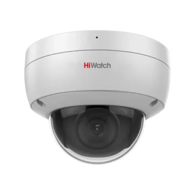 Видеокамера IP 4Мп купольная с EXIR-подсветкой до 30м и микрофоном DS-I452M(B)(2.8mm)