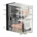 Реле миниатюрное промышленное, 2CO, коммутируемый ток 8 А, AgSnO, напряжение 24V DC, опция – светодиод