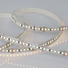 Лента гибкая светодиодная на самоклеящейся основе. ULS-2835-168LED/m-10мм-IP20-DC24V-14W/m-5м-3000K Катушка 5 м. в герметичной упаковке. (3000K)