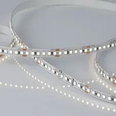 Лента гибкая светодиодная на самоклеящейся основе. ULS-2835-168LED/m-10мм-IP20-DC24V-14W/m-5м-4000K, катушка 5 м. в герметичной упаковке. (4000K)