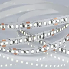 Лента гибкая светодиодная на самоклеящейся основе. ULS-2835-168LED/m-10мм-IP20-DC24V-14W/m-5м-6500K Катушка 5 м. в герметичной упаковке. (6500K)