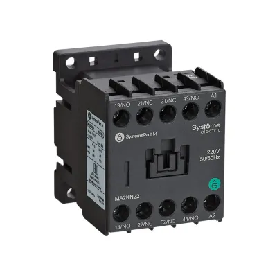 Реле промежуточное MA2K 3НО+1НЗ AC230 V 50/60 Hz