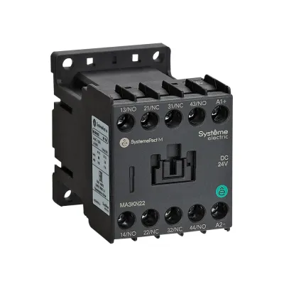 Реле промежуточное MA3K 2НО+2НЗ DC220 V