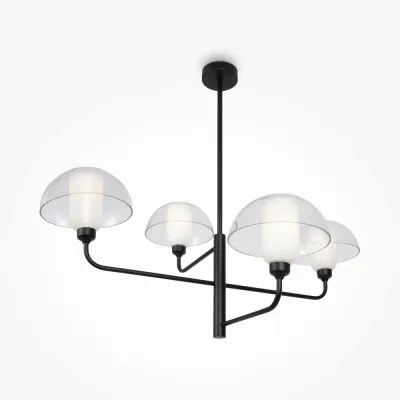 Светильник подвесной Maytoni Memory MOD177PL-04B E14х4х40W Черный